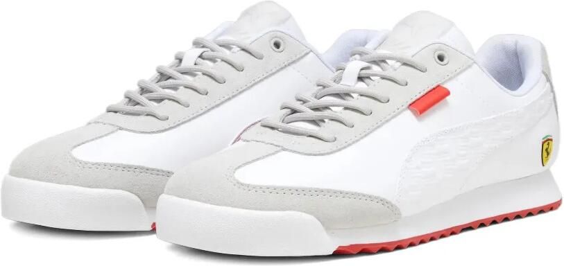 PUMA x Ferrari Roma Via sneakers Wit - Foto 2