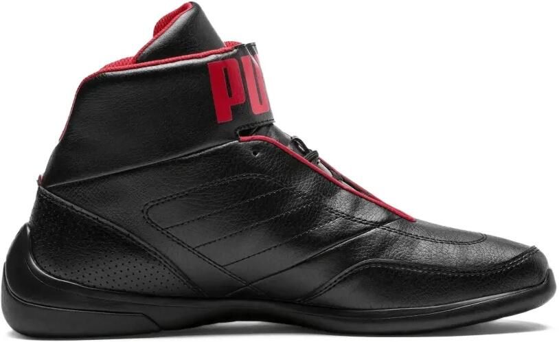 PUMA x Ferrari Scuderia Kart Cat Mid sneakers Zwart - Foto 4