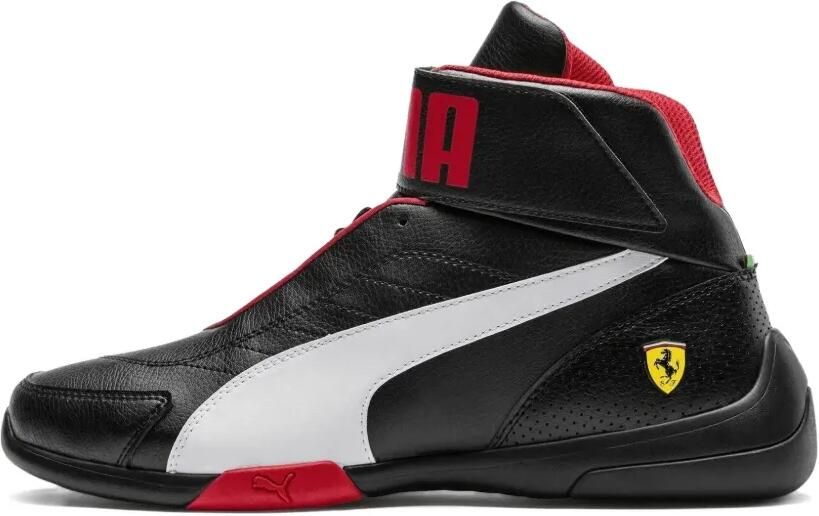PUMA x Ferrari Scuderia Kart Cat Mid sneakers Zwart - Foto 3