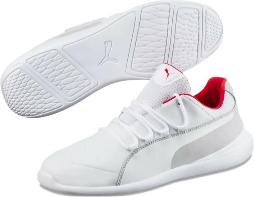 PUMA x Ferrari SF Evo Cat sneakers Wit