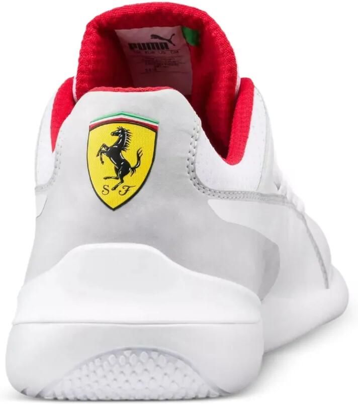 PUMA x Ferrari SF Evo Cat sneakers Wit - Foto 2