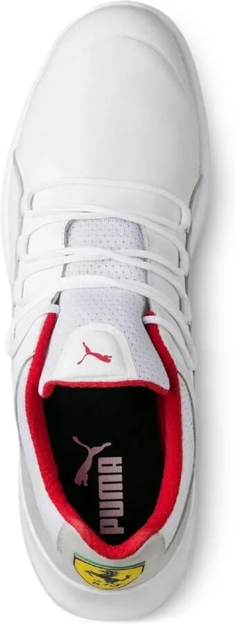PUMA x Ferrari SF Evo Cat sneakers Wit - Foto 5