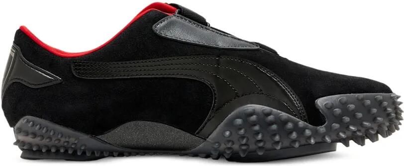PUMA x Ferrari sneakers met klittenband Zwart