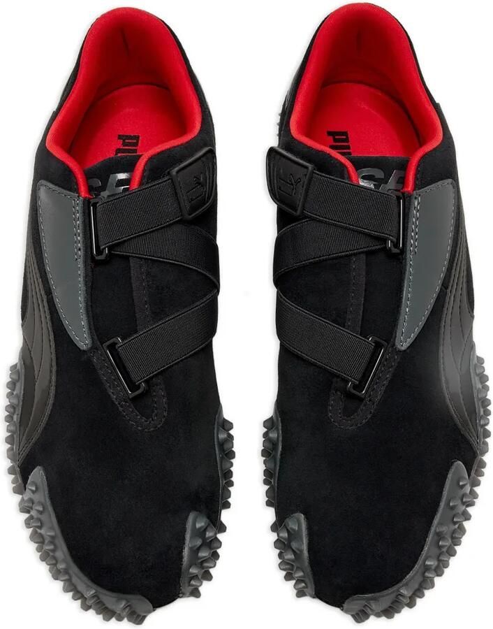 PUMA x Ferrari sneakers met klittenband Zwart - Foto 2