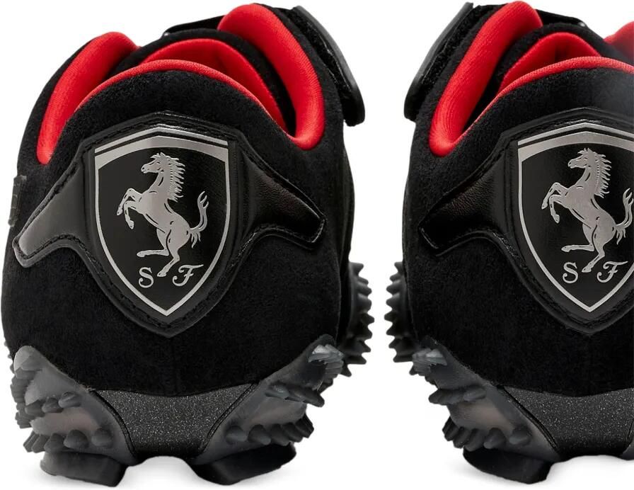 PUMA x Ferrari sneakers met klittenband Zwart - Foto 3