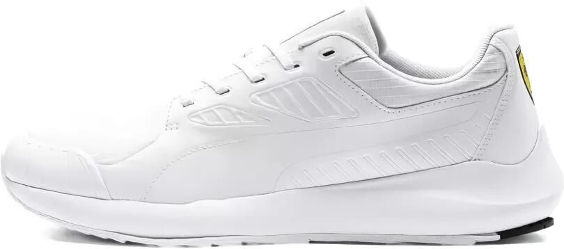 PUMA x Ferrari sneakers met veters Wit