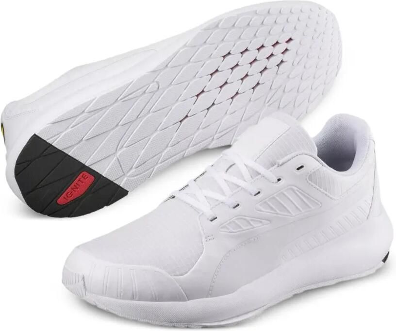 PUMA x Ferrari sneakers met veters Wit - Foto 2