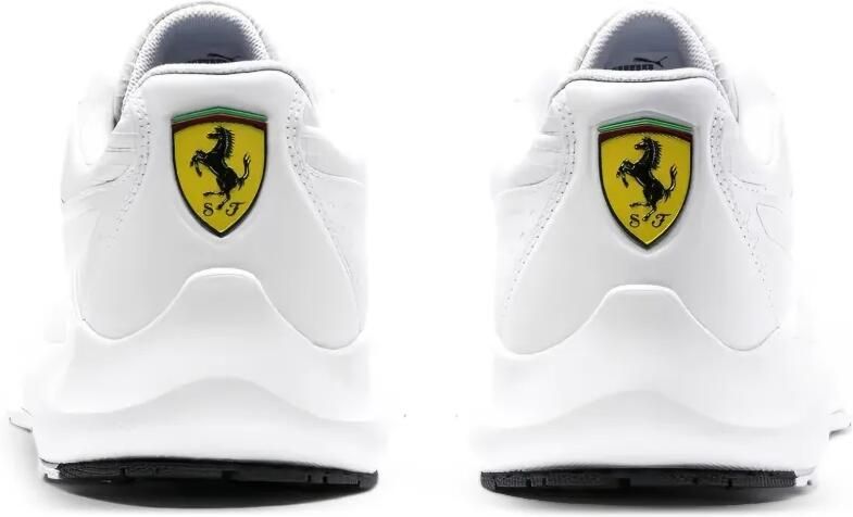 PUMA x Ferrari sneakers met veters Wit - Foto 3