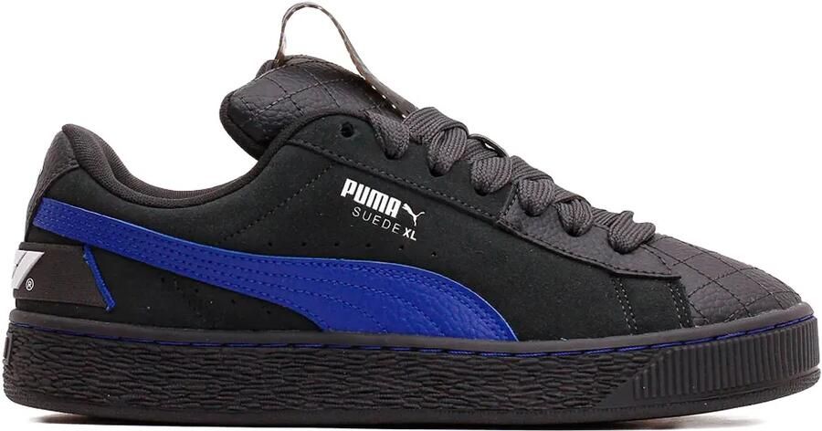 PUMA x Formula 1 75 Years Hero Pack suède sneakers Zwart