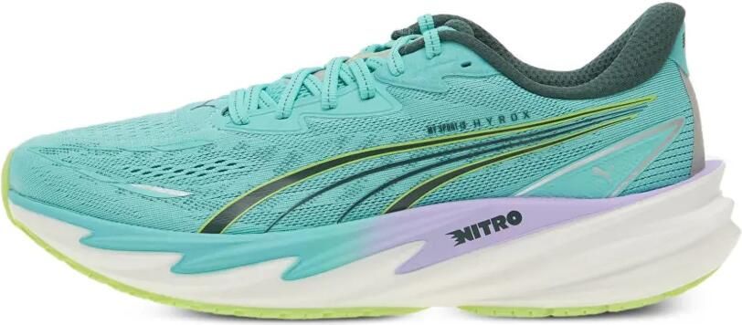 PUMA x HYROX Velocity Nitro 5 sneakers Blauw