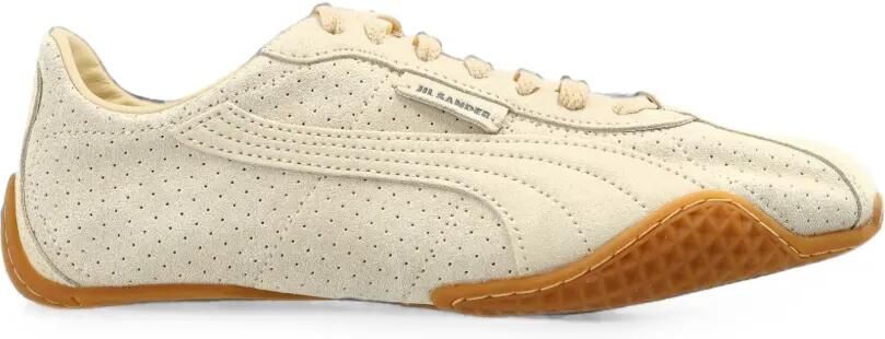 PUMA x Jil Sander geperforeerde sneakers Beige