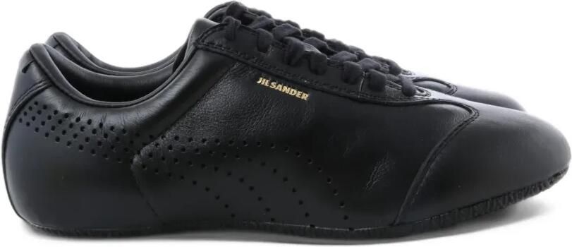 PUMA x Jil Sander leren sneakers Zwart