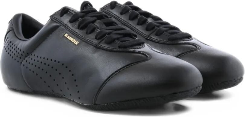 PUMA x Jil Sander leren sneakers Zwart - Foto 2