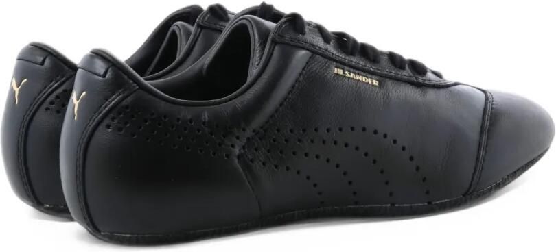 PUMA x Jil Sander leren sneakers Zwart - Foto 3