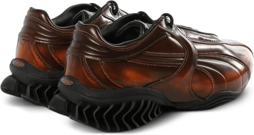 PUMA x J.LA.L Cell Geo 1 Umbre sneakers Bruin - Foto 3