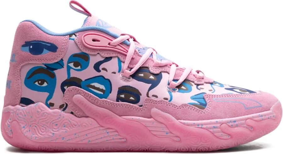 PUMA x KidSuper MB.03 "Pink Lilac" sneakers Roze
