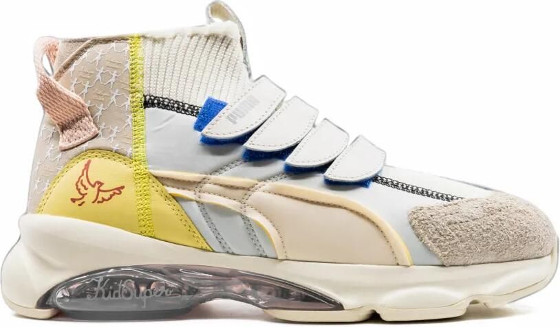 PUMA x KidSuper Studios Cell Dome sneakers Beige - Foto 3