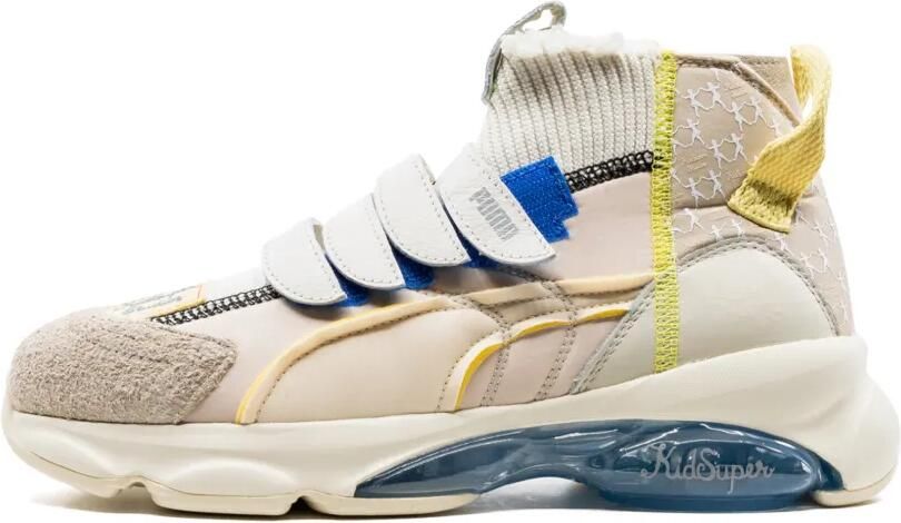 PUMA x KidSuper Studios Cell Dome sneakers Beige - Foto 4