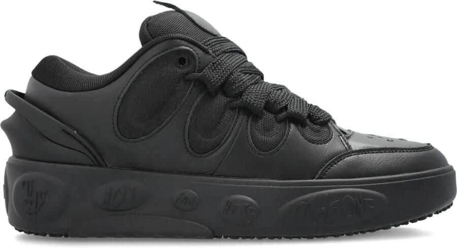 PUMA x La Francé Lamelo Ball leren sneakers Zwart