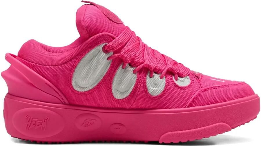 PUMA x LaMello Ball La Francé Pink Carpet sneakers Roze