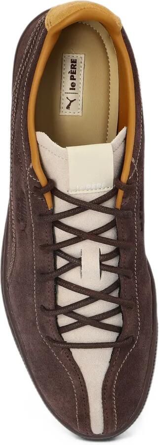 PUMA x Le Pére suede sneakers Bruin - Foto 4