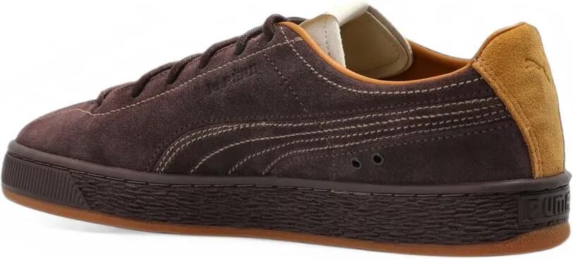 PUMA x Le Pére suede sneakers Bruin - Foto 3