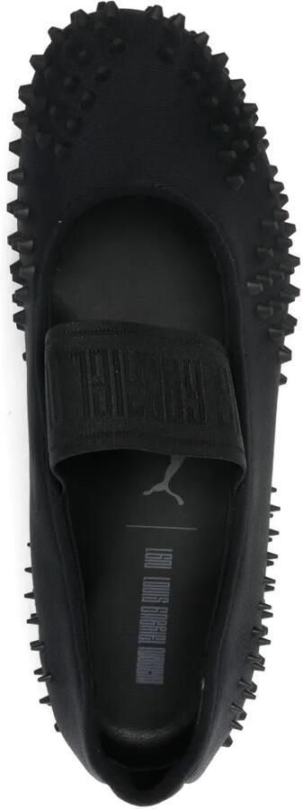 PUMA x LGN Mostro Neo Ballet sneakers met bandje met studs Zwart