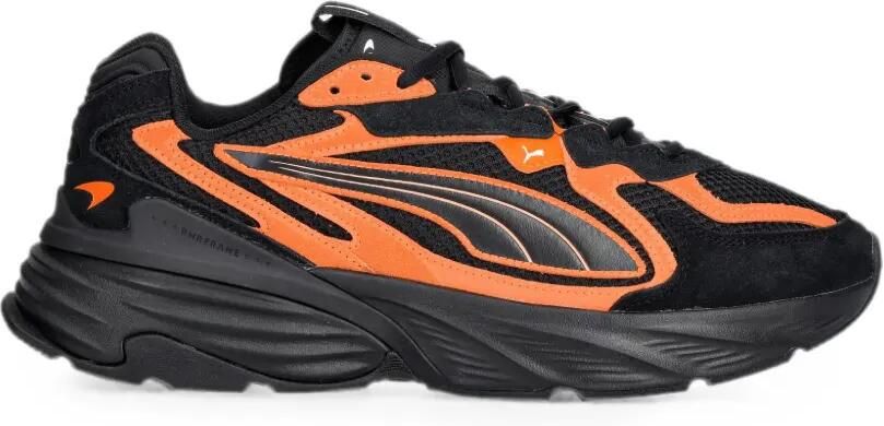 PUMA x McLaren Racing Fade NITRO panelled sneakers Zwart