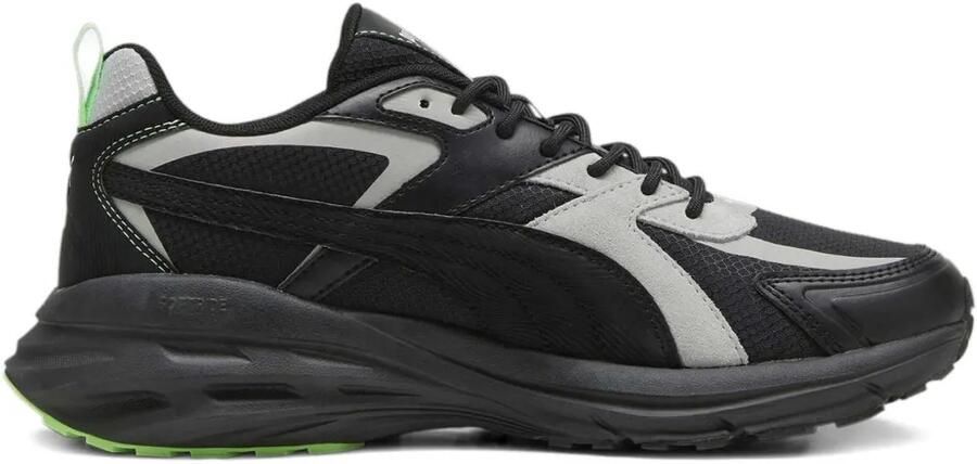 PUMA x Mercedes Hypnotic "Black Flat Dark Grey" sneakers Zwart