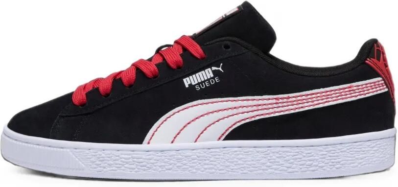 PUMA x Miles Morales Marvel Spider-Man suède sneakers Zwart