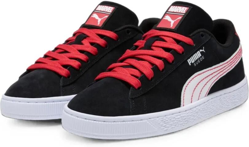 PUMA x Miles Morales Marvel Spider-Man suède sneakers Zwart - Foto 2