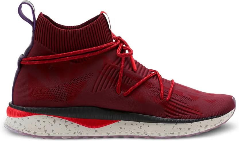 PUMA x Naturel Tsugi EvoKnit high-top sneakers Rood