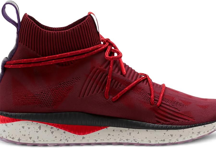 PUMA x Naturel Tsugi EvoKnit high-top sneakers Rood - Foto 2