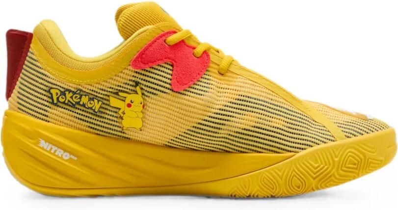 PUMA x Pokémon All-Pro Nitro 2 Pikachu basketbal sneakers Geel