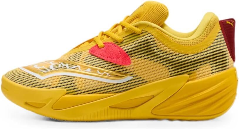 PUMA x Pokémon All-Pro Nitro 2 Pikachu basketbal sneakers Geel - Foto 4