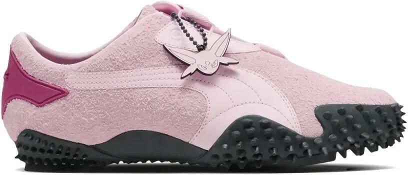 PUMA x Pokémon Mostro Espeon leren sneakers Roze