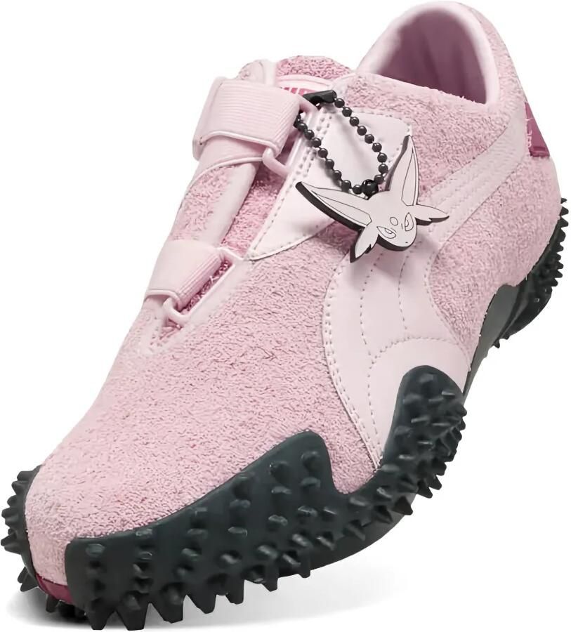 PUMA x Pokémon Mostro Espeon leren sneakers Roze - Foto 2
