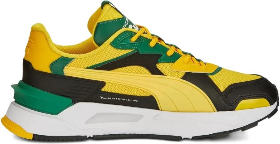PUMA x Porsche Legacy Asfalt sneakers Geel