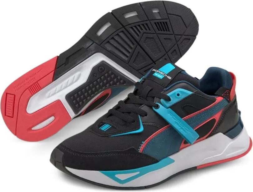 PUMA x Porsche Legacy Mirage Sport "Black" sneakers Zwart - Foto 2