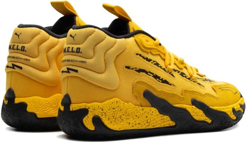 PUMA x Porsche x Lamelo Ball MB.03 "Yellow black" sneakers Geel