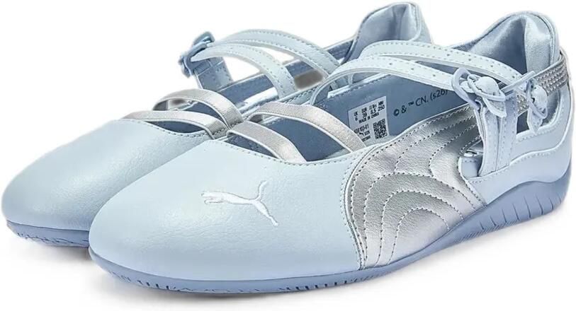 PUMA x Powerpuff Girls Speedcat ballerina's Blauw - Foto 2