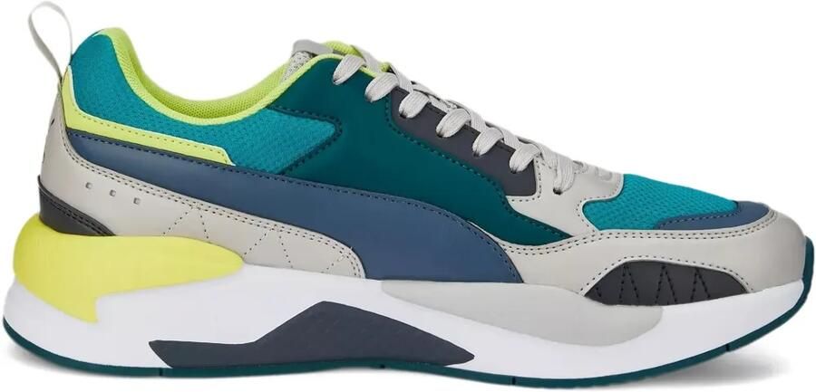 PUMA X-Ray 2 Square sneakers met vlakken Groen