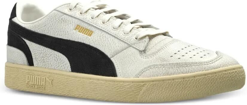 PUMA x REPRESENT leren sneakers Wit