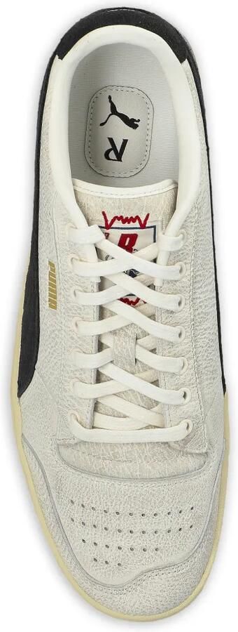 PUMA x REPRESENT leren sneakers Wit - Foto 3