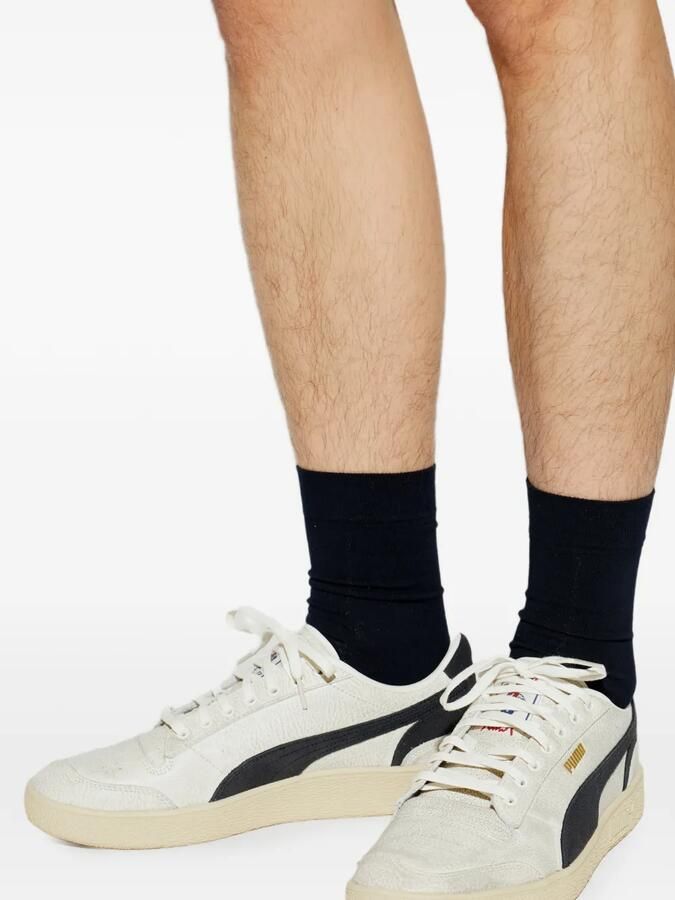PUMA x REPRESENT leren sneakers Wit - Foto 2
