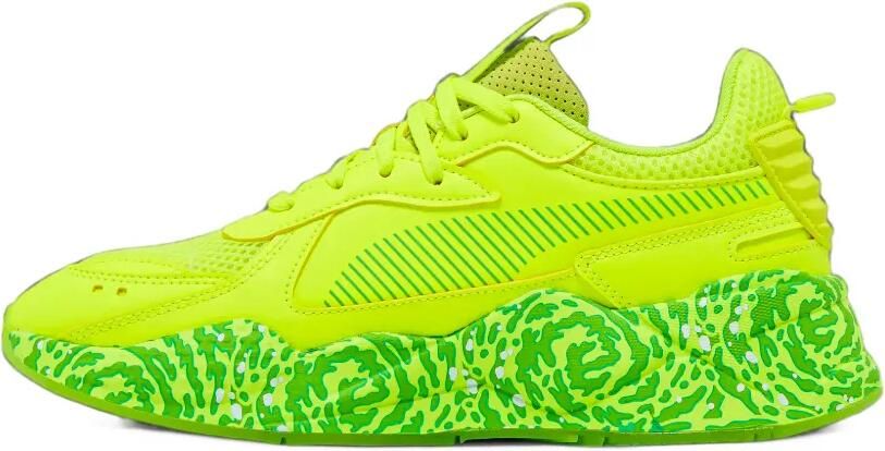 PUMA x Rick and Morty RS-X sneakers Geel