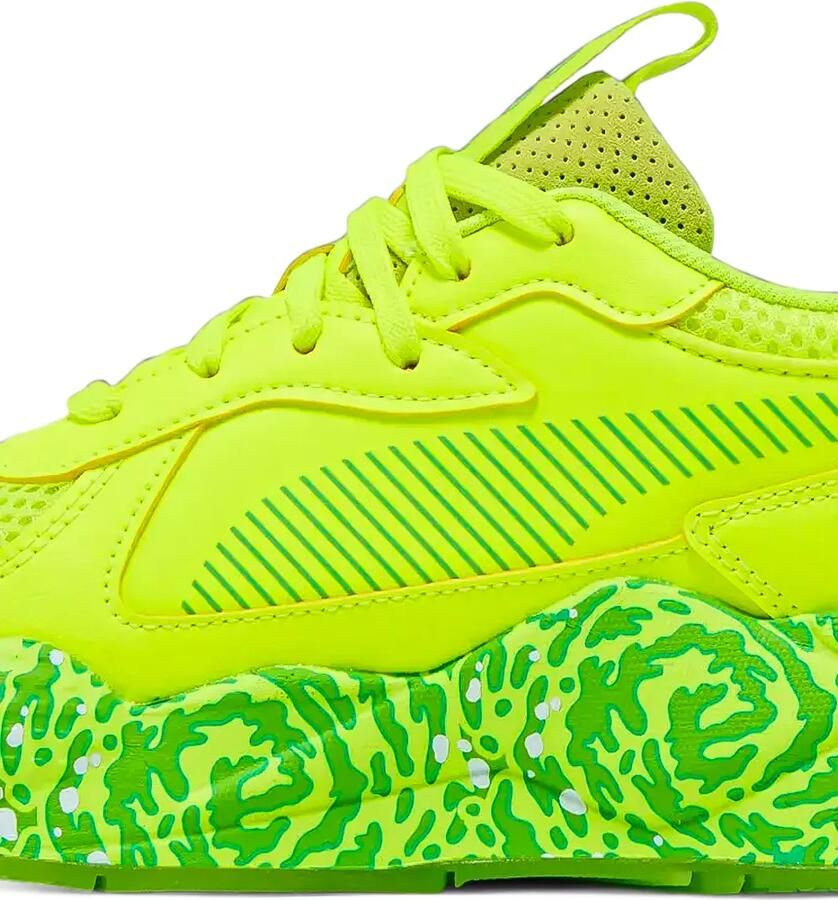 PUMA x Rick and Morty RS-X sneakers Geel - Foto 2