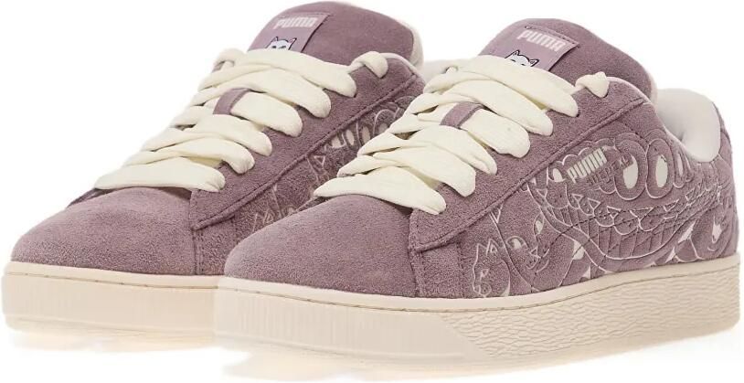 PUMA x RIPNDIP suède XL sneakers Paars - Foto 3