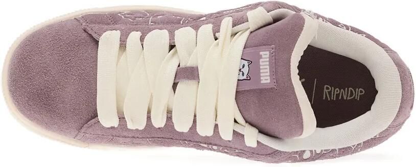 PUMA x RIPNDIP suède XL sneakers Paars - Foto 4