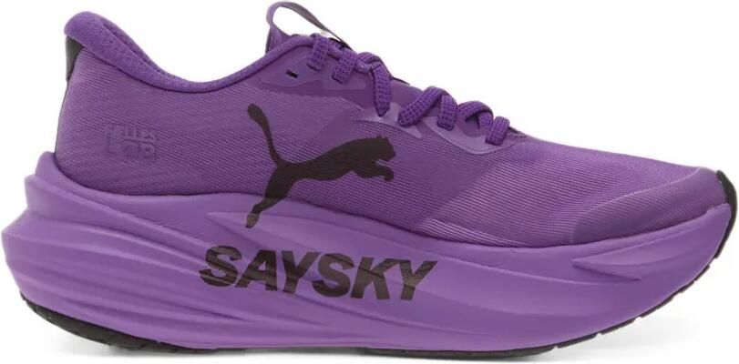 PUMA x Saysky MagMax NITRO 2 hardloopschoenen Paars